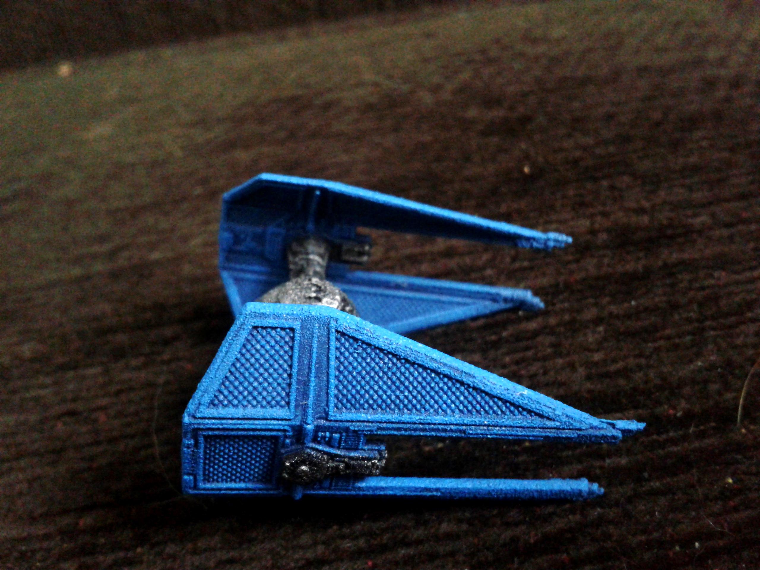 Fantasy Flight Games, Ffg, XWing TIE Interceptor (side) Gallery DakkaDakka